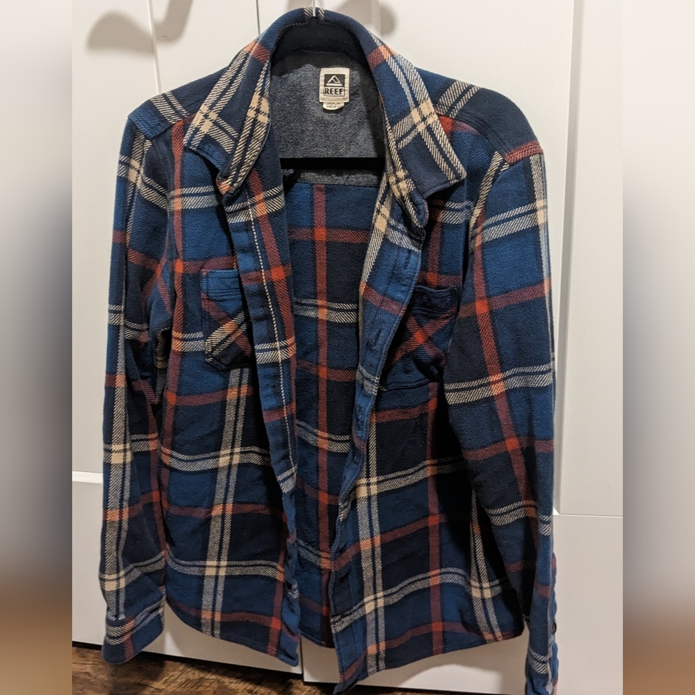Reef flannel, medium